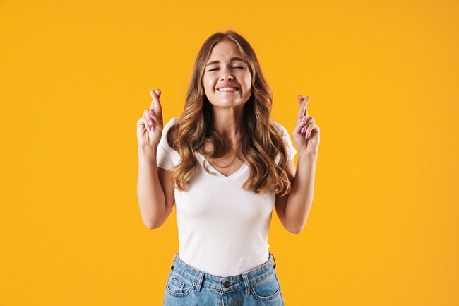 woman who wants to wint je jackpot of european lotto